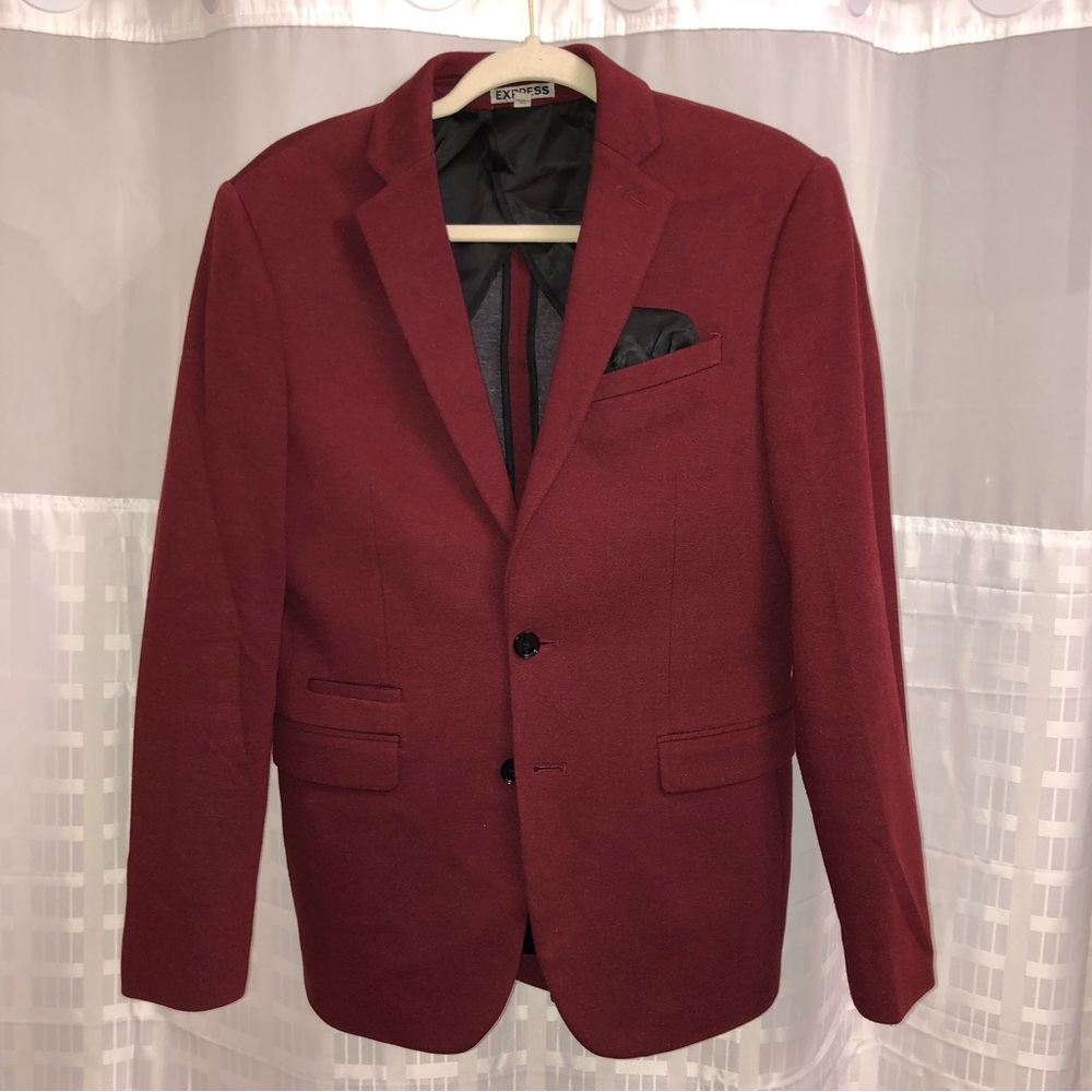 Express Slim Fit “Photographer” Blazer - 36 Short.